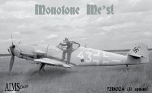 1/72 G9+FM Messerschmitt Bf-110D-3 of 4/NJG 1