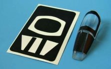 1/72 Canopy & Mask for Mirage III C (AML)