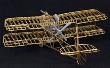 1/144 Airco DH-2 stripdown--PE/resin kit of WW1 british fighter