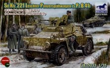 1/35 Sd.Kfz.221 Leichter Panzerspahwagen (s.Pz.B.41) Armoured Ca