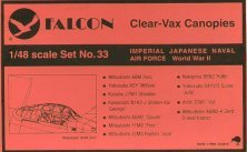 Falcon 1/48 Cockpits IJNA WWII Z�ro et autres avions