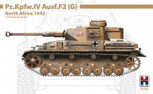 1/72 Pz.Kpfw.IV Ausf.F2 North Africa 1942