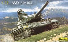 Heller AMX-30/105 French Main Battle Tank 1/72