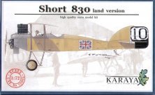 Karaya Short 830 mit R�dern 1/72