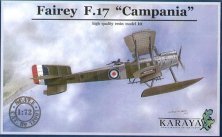 Karaya Fairey F.17 Campania Wasserflugzeug 1/72