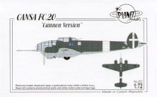 Planet 1/72 Cansa FC.20 Versione Cannone