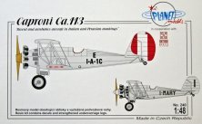 1/48 Caproni Ca.113 Italian and Peruvian Markings