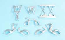 1/48 Gloster Meteor Mk.8 Landing Gear