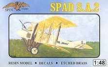 Spin Models Spad S.A.2 Fran�ais roues 1/48
