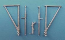 1/48  PC-6/AU-23A Landing Gear (Roden)