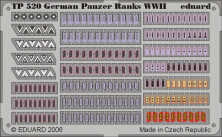 German Panzer Ranks WWII