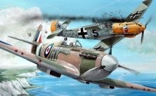 1/72 S.Spitfire Mk.I Czech Pilots (BASIC EDITION)