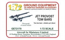 1/72 Jet Provost tow bar resin model for Airfix or Matchbox