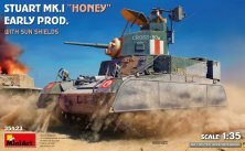 1/35 Stuart Mk.I Honey Early with Sun Shields