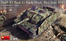 1/35 StuH 42 Ausf. G Early Prod. May-June 1943