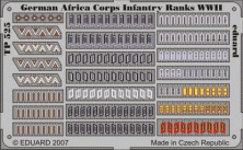 German Africa Corps Infantry Ranks WWII