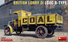1/35 British Lorry 3t LGOC B-Type