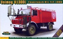 1/72 Unimog U1300L Feuerlsch Kfz TLF 1000