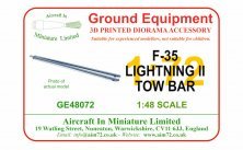 1/48 Lockheed-Martin F-35A Lightning II Tow Bar