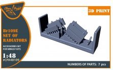 1/48 Bf-109E set of radiators WINGSY