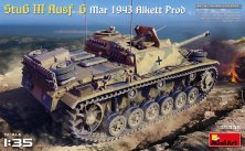 1/35 StuG III Ausf. G March 1943 Alkett Production