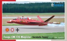 1/72 Fouga CM.170 Magister Aerobatics Teams