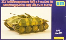 1/72 Aufklrungspanzer 3 with 2cm Kwk 38