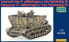 1/72 Flakpz. IV Mobelwagen / 2cm Flakvierling 38