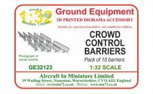 1/32 Crowd Control Barriers