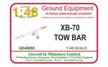 1/48 XB-70 Tow Bar