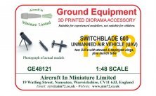 1/48 Switchblade 600 unmanned Air Vehicle