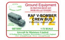 1/72 Bedford V-bomber crew bus