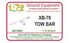 1/72 XB-70 Tow Bar