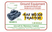 AIM 1/48 Tracteur RAF MD300 imprimé en 3D AIM 1/48 Tracteur RAF MD300 imprimé en 3D