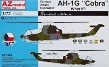 1/72 Bell AH-1G Cobra "What If" Finland, Cechoslovakia, Hungar