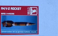 1/144 German rocket A4/V-2