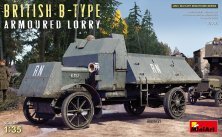 1/35 British B-Type Armoured Lorry