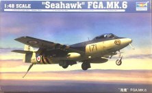Modellino in scala 1/48 del Seahawk FGA.MK.6