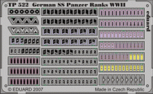German SS Panzer Ranks WWII