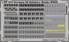 German SS Infantry Ranks WWII