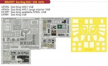 1/48 Sea King HAS.1 BigEd Set for Airfix