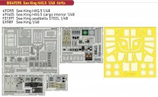 1/48 Sea King HAS.5 BigEd Set for Airfix