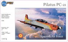 1/72 Pilatus PC-21 Spanish Air Force