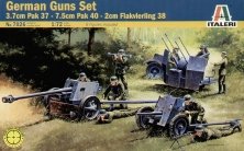1/72 Guns Set PAK 35/40 FLAK 38