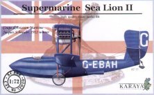 Karaya Supermarine Sea Lion II Schneider Cup 1/72