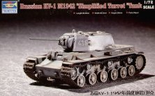 Trumpeter Panzer KV-1 Modell 1942 Vereinfachter Turm 1/72