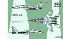 1/48 Mikoyan MiG-29B Hunaf old russian painting