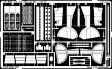 Bf 109E exterior  (HAS)