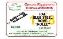 1/48 Blue Steel bomb trolley