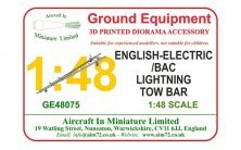 1/48 Lightning Tow Bar